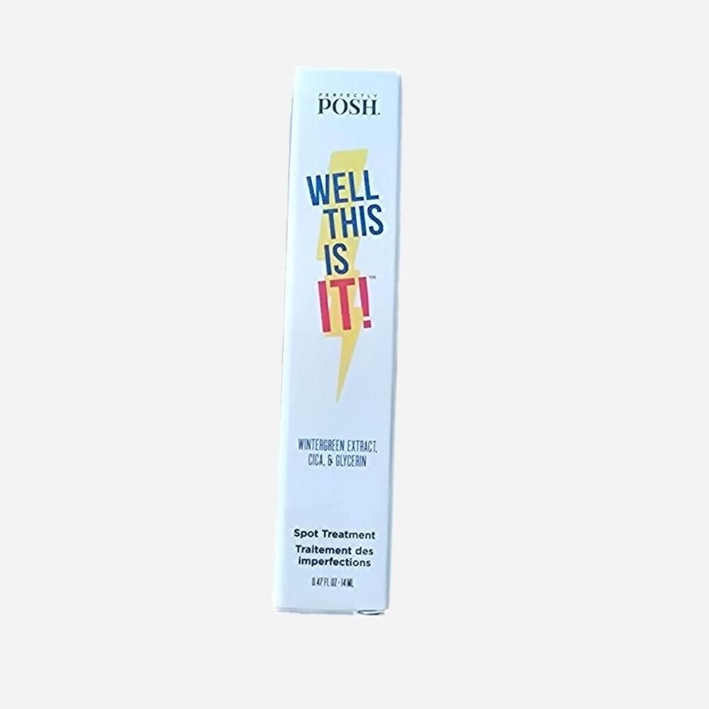 Perfectly Posh Well This Is It! Spot Treatment